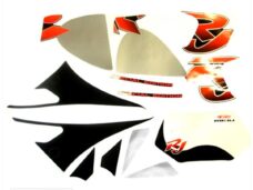 Transferset Rieju Spike Grijs 00