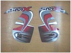 Transferset SMX 2002 Zwart - Rieju
