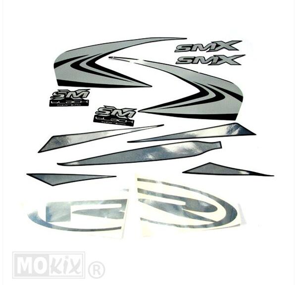 Transferset SMX-PRO 2004 Zwart - Rieju