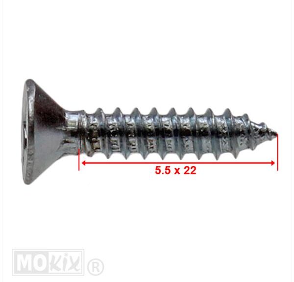 Zelftapper 5.5x22 Rieju