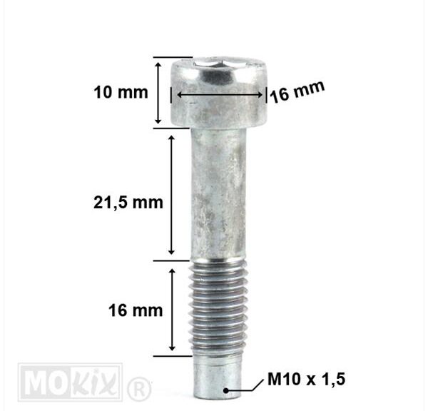 Bout Zijstandaard Rieju MRX/SMX