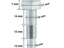 Rieju RS2 Side Stand Bolt