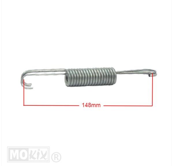 Zijstandaardveer Rieju MRX/SMX