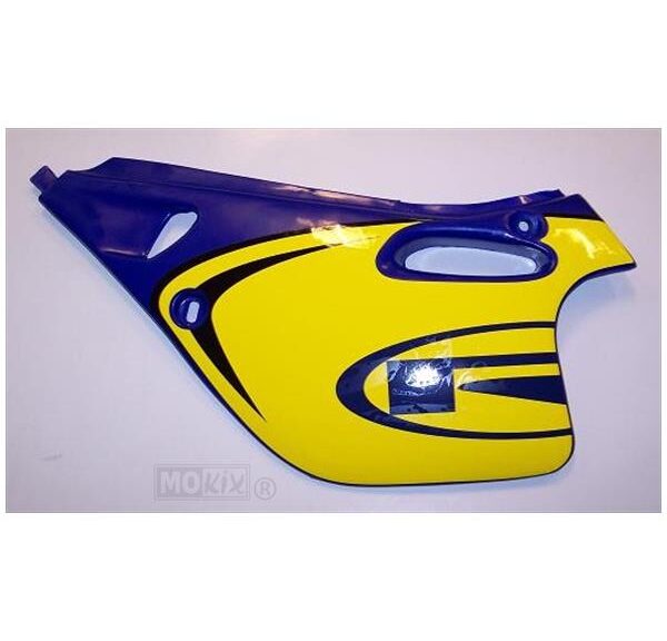 Zijkap L. MX  Blauw         2000 - Rieju