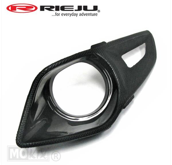 Koplampspoiler Bekleding Links Rieju RS2 PRO