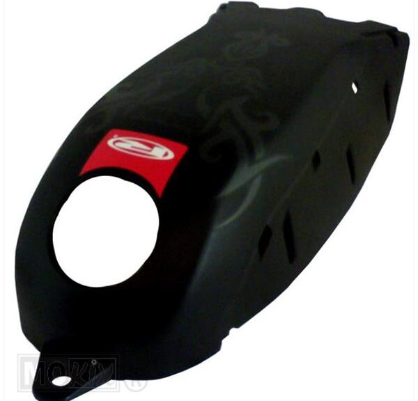 Tank-Cover Tango 2007 Zwart MAT - Rieju