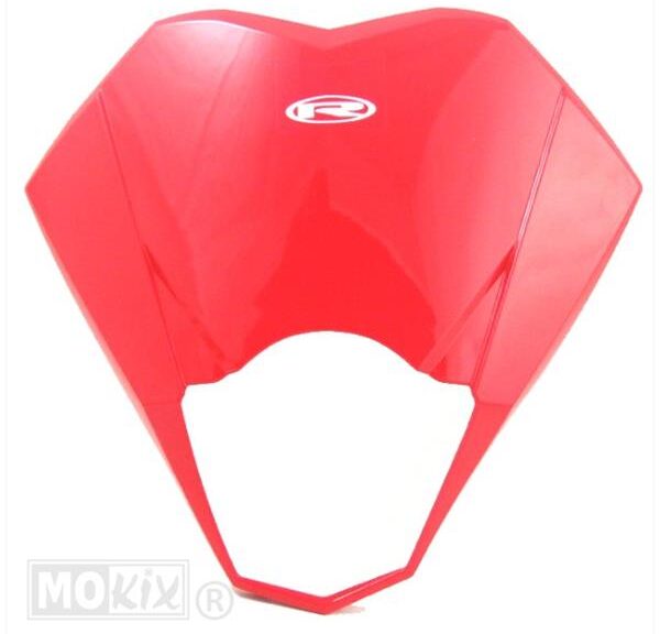 Koplampspoiler Rood MRT 2009 - Rieju