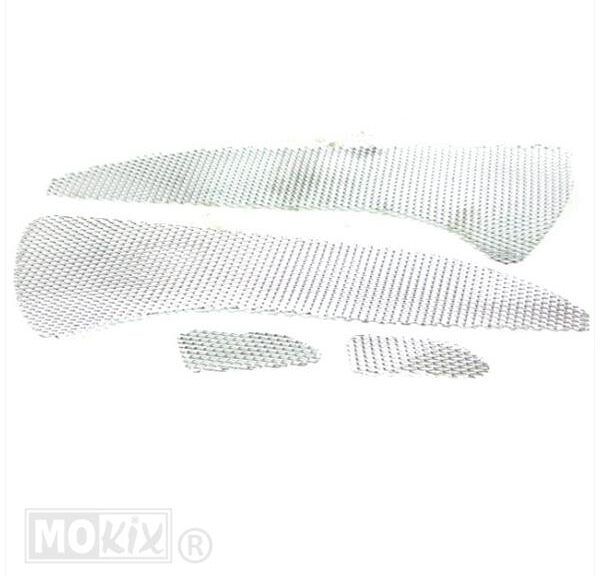 Ventilatierooster-KIT (4) Rieju RS2