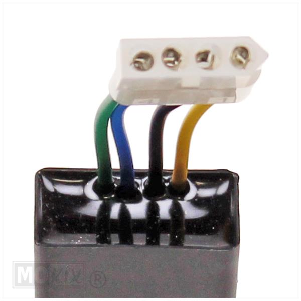 BYE Bike Hobby Lamp Checker EURO4 Guilera - Afbeelding 2