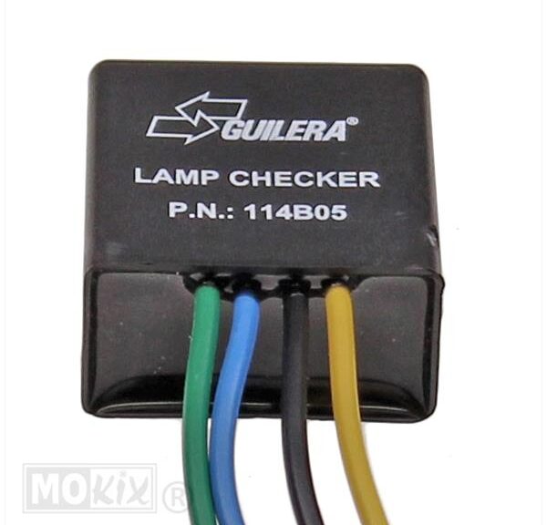 BYE Bike Hobby Lamp Checker EURO4 Guilera