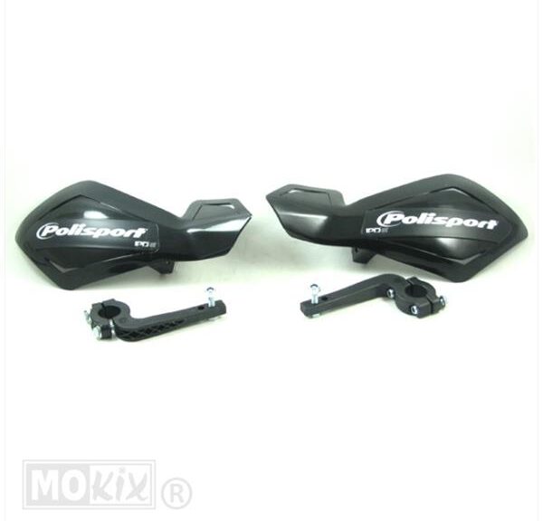 Handprotectorset Rieju MRT PRO Zwart