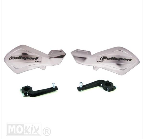 Handprotectorset Rieju MRT PRO WIT