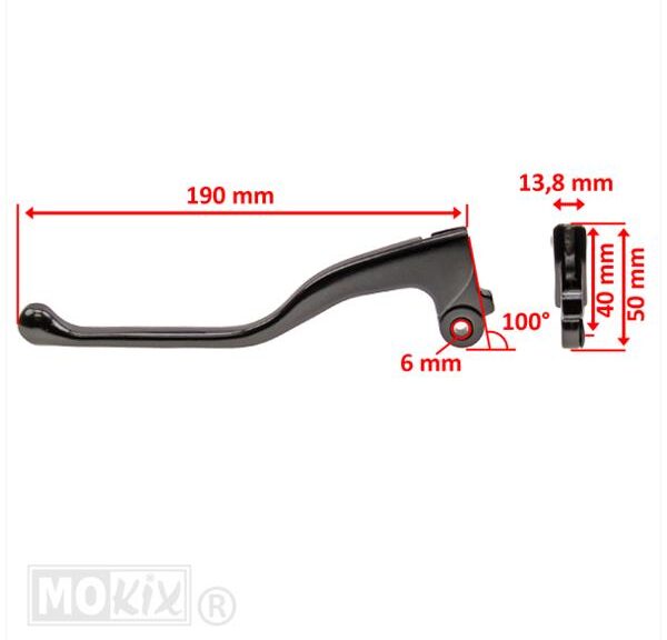 Hevel Koppeling Rieju RS3 E4