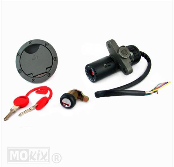 DOP Benzinetank + Contactslot Rieju RS1