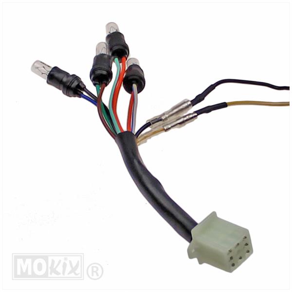 BYE Bike Hobby Kilometerteller Ø60 EURO4 - Afbeelding 2