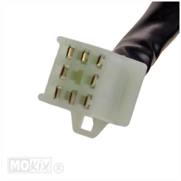 BYE Bike Hobby Kilometerteller Ø60 EURO4 - Afbeelding 3