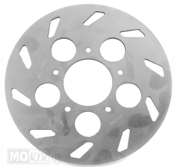 Remschijf Achter RS1 2000 200x58x3.8 - Rieju