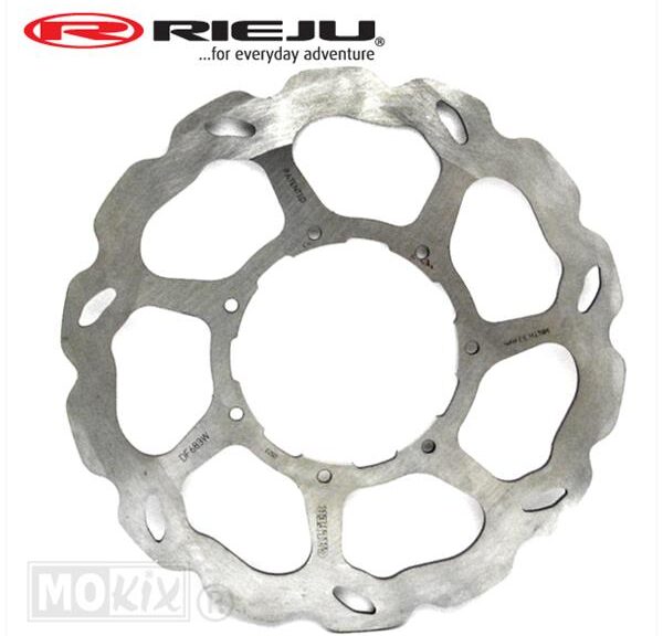 Remschijf Voor RS2 PRO 280x108.5x4 - Rieju