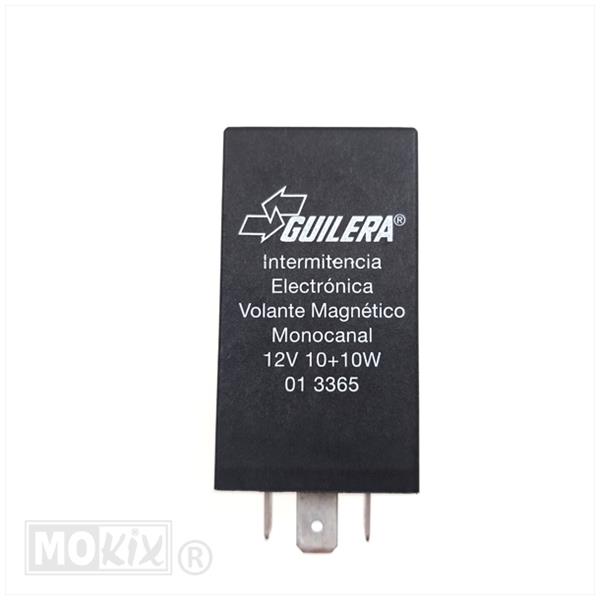 RAW Relais Rieju MRX 12V 3pen - Afbeelding 2