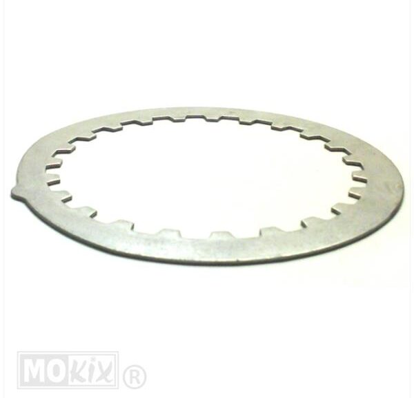 Koppelingsplaat Metaal 1.2mm - Rieju