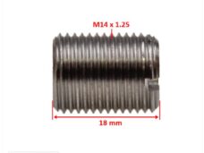 Bout M14x1.25x18 Koppeling - Rieju