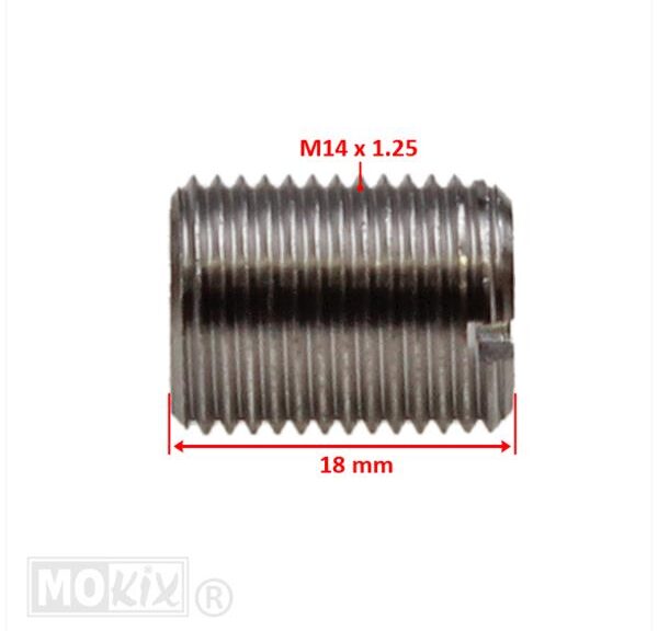 Bout M14x1.25x18 Koppeling - Rieju