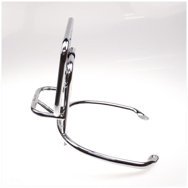 Achterdrager Vespa GTS Inklapbaar Chroom Faco - Afbeelding 2