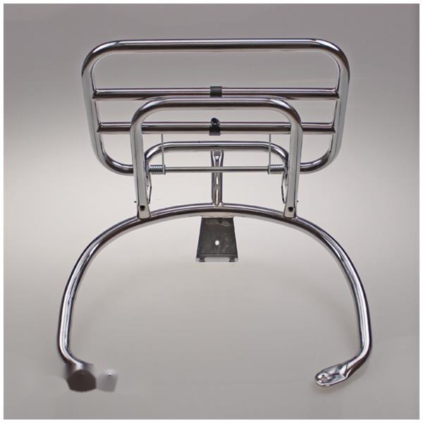 Achterdrager Vespa GTS Inklapbaar Chroom Faco - Afbeelding 3