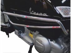 Valbeugelset Vespa GTS Achter Chroom Dubbel Faco