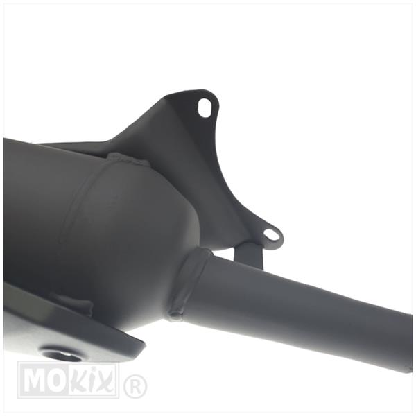 Uitlaat Silent-PRO Piaggio Scooter CE Black - Afbeelding 2