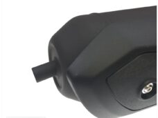 Uitlaat Silent-PRO Piaggio Scooter CE Black - Tecnigas