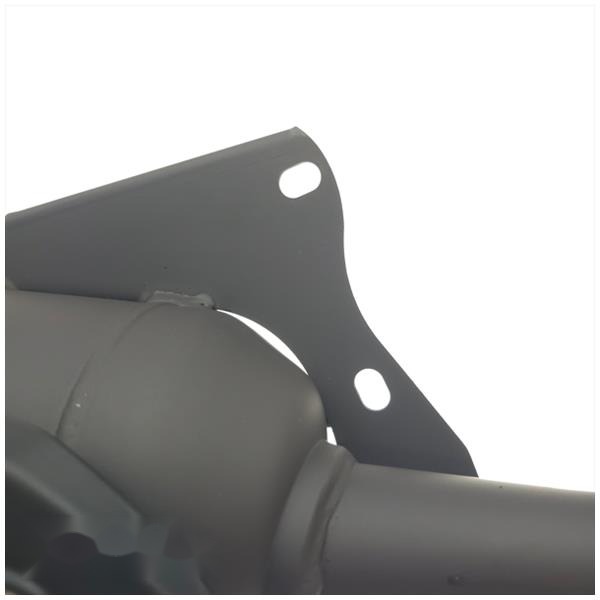 Uitlaat Silent-PRO Piaggio Sfera/Typhoon 80 Black - Afbeelding 2