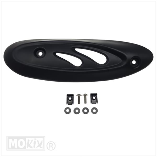 Uitlaat Silent-PRO Piaggio ZIP 4T 2V Black - Afbeelding 3
