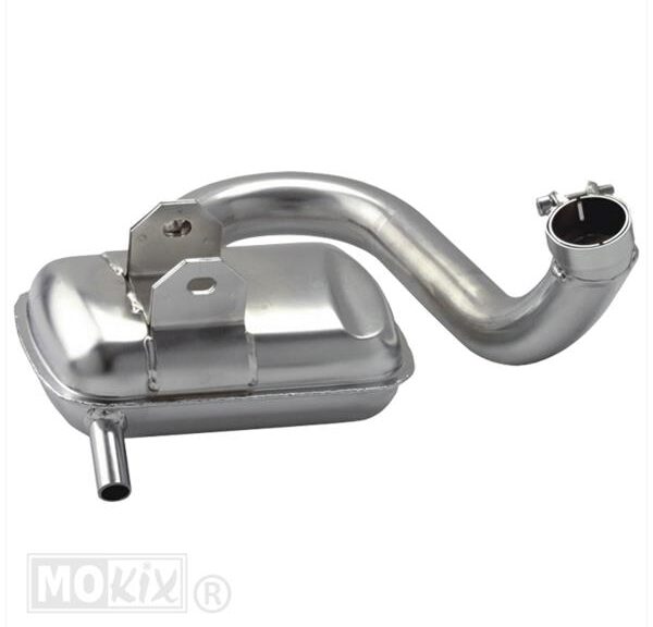 Uitlaat Vespa PX200 Chroom Tecnigas