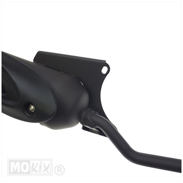 Uitlaat Silent-PRO Piaggio LX 4T 4V Black - Afbeelding 3
