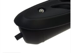 Uitlaat Silent-PRO Piaggio LX 4T 4V Black - Tecnigas