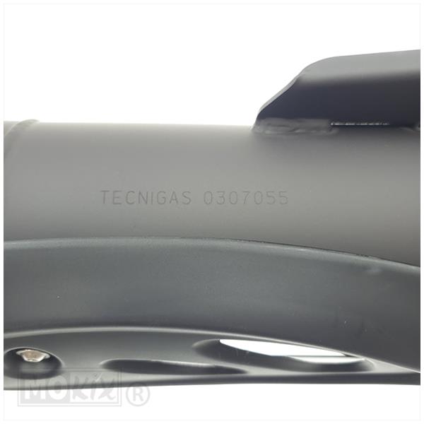 Uitlaat Silent-PRO Piaggio LX 4T 4V Black - Afbeelding 4