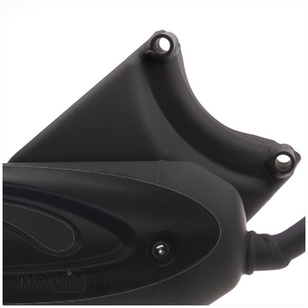 Uitlaat Silent-PRO Piaggio ZIP 4T e4 Black - Afbeelding 2