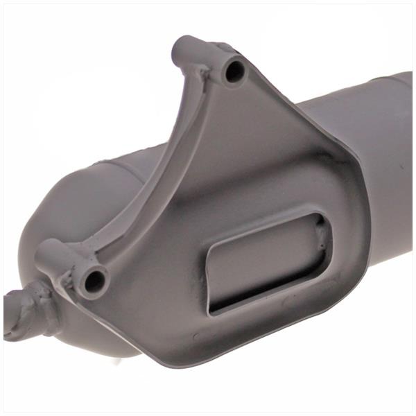 Uitlaat Silent-PRO Piaggio ZIP 4T e4 Black - Afbeelding 3