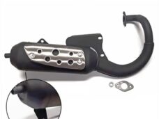 Uitlaat Silent-PRO Honda Scoopy 75cc CE - Tecnigas