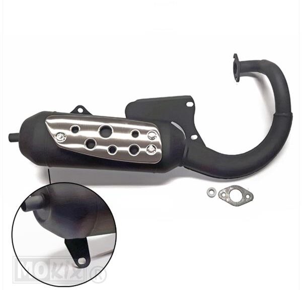 Uitlaat Silent-PRO Honda Scoopy 75cc CE - Tecnigas
