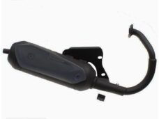 Uitlaat Silent-PRO Kymco/Daelim CE Black - Tecnigas