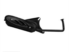 Uitlaat Silent-PRO Honda SFX/Bali CE Black - Tecnigas