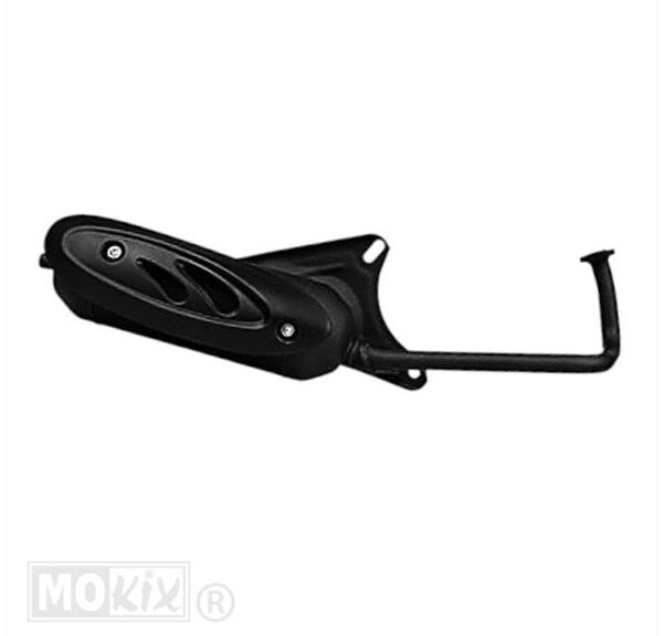 Uitlaat Silent-PRO Honda SFX/Bali CE Black - Tecnigas