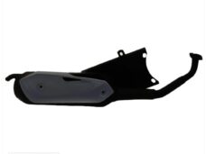 Uitlaat Silent-PRO Daelim S/E-Five Black - Tecnigas