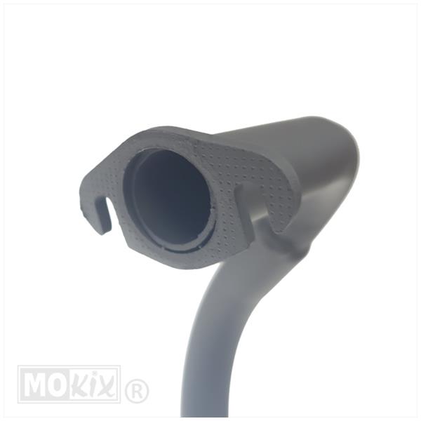 Uitlaat Silent-PRO Honda Vision 2T Black - Afbeelding 3