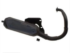 Uitlaat Silent-PRO Honda Bali 100 Black - Tecnigas