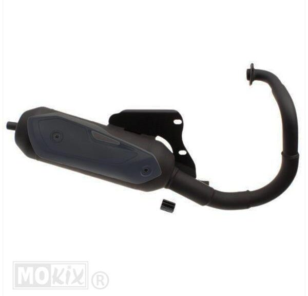 Uitlaat Silent-PRO Honda Bali 100 Black - Tecnigas