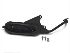 Uitlaat Silent-PRO Honda Vision 50 NM 4T Black - Tecnigas