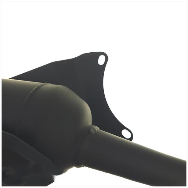 Uitlaat Silent-PRO Hyosung SF50 Black - Afbeelding 2